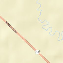 Provincial Trunk Highway 12, Woodridge Street Map