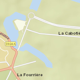 Château de Chantilly, Chantilly, France Street Map