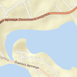 Orativ Street Map
