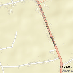 Zachepylivka Street Map