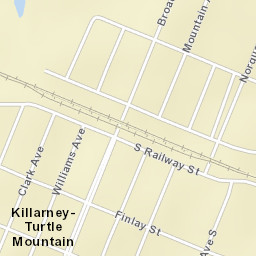 Killarney Street Map
