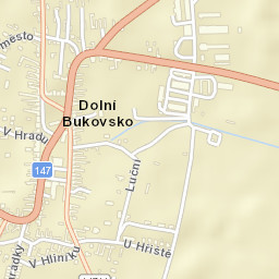 Dolní Bukovsko Street Map
