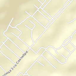 Shakhtersk Street Map