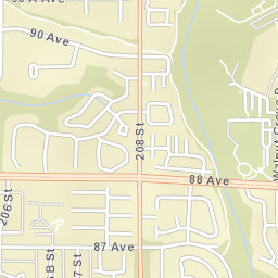Walnut Grove Street Map