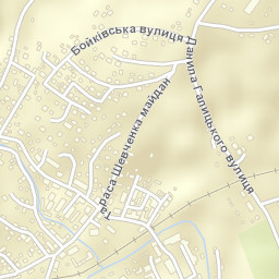 Turka Street Map