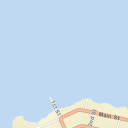 Tofino Street Map