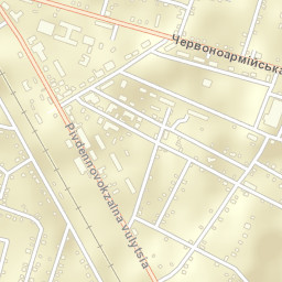 Sakhnovshchyna Street Map