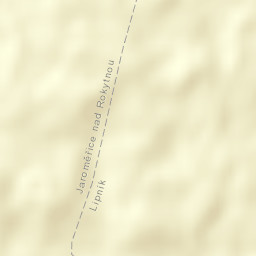 Okres Třebíč Street Map