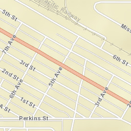 Estevan Street Map