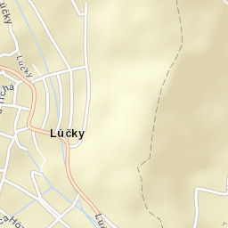 Lúčky Street Map