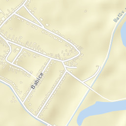 Babice Street Map