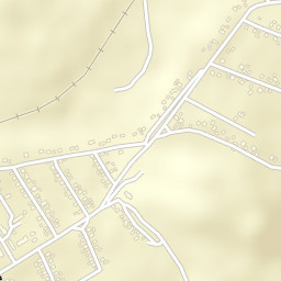 Zakupne Street Map