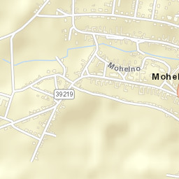 Mohelno Street Map