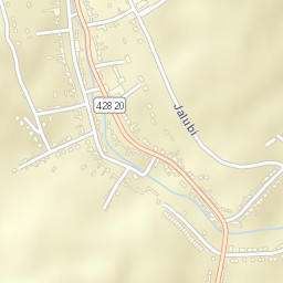 Jalubí Street Map