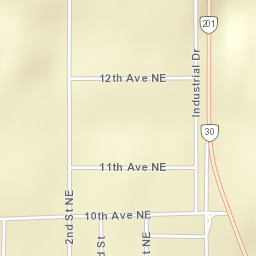 10 Ave NE, Altona, MB R0G 0B1, Canada Street Map