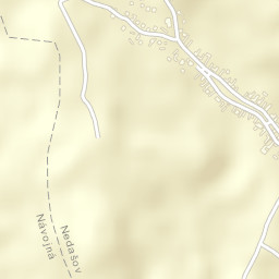 Nedašov Street Map