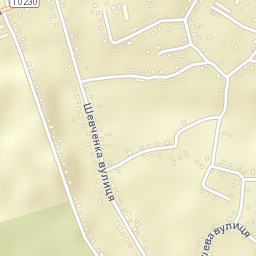 Voronovytsya Street Map