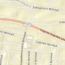 Illintsi Street Map