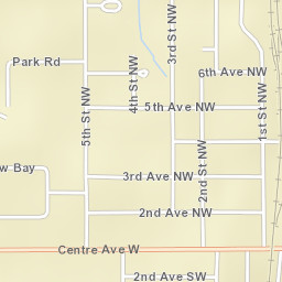 Altona Street Map