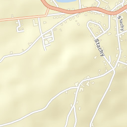 Stachy Street Map
