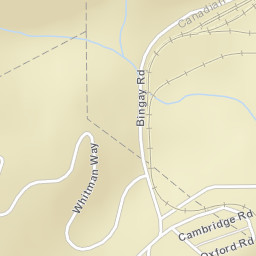 Warfield Hill Road, Warfield, BC V1R, Canada Street Map