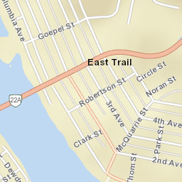 Trail Street Map