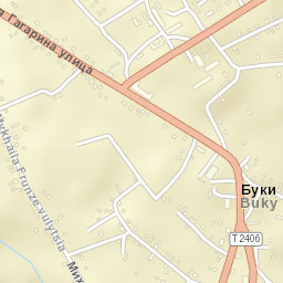 Buky Street Map