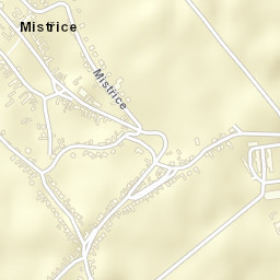 Mistřice Street Map