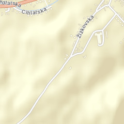 Slavičín Street Map