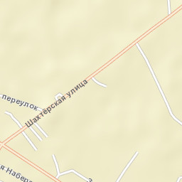 Uglegorskiy Rayon Street Map