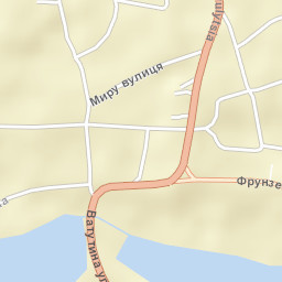 Tsibulev Street Map