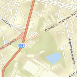 Kremenchuk Street Map