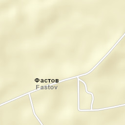 Fastov Street Map