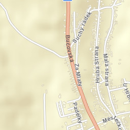 Ždánice Street Map