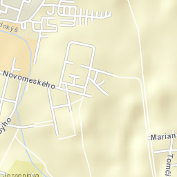 Okres Martin Street Map