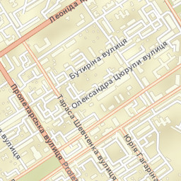 Autozavodskoy Raion Street Map