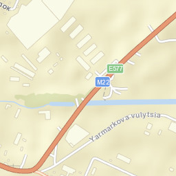 Krukovskiy Raion Street Map