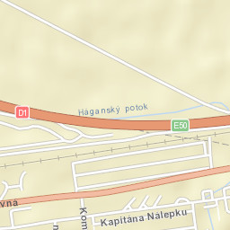 Svit Street Map