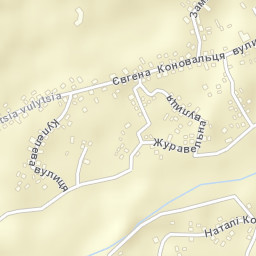 Bolekhivs’ka Mis’krada Street Map
