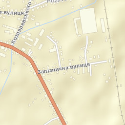 Bolekhiv Street Map