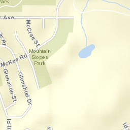 Abbotsford Street Map