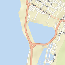 Hluboká nad Vltavou Street Map