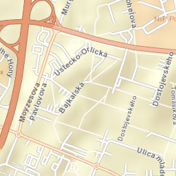 Okres Poprad Street Map
