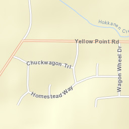 North Oyster/Yellow Point Street Map