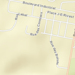 Lebel-sur-Quévillon Street Map