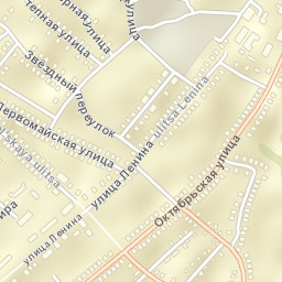 Kashary Street Map