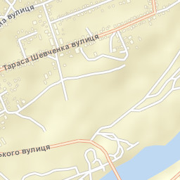 Svyatogorsk Street Map
