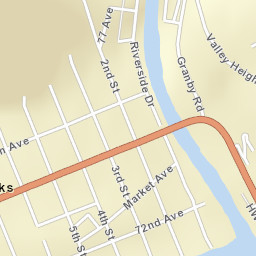 Grand Forks Street Map