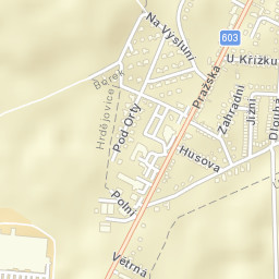 Borek Street Map
