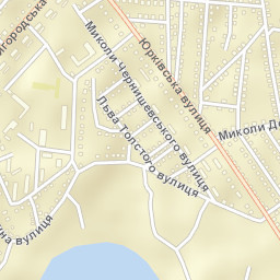 Vatutine Street Map